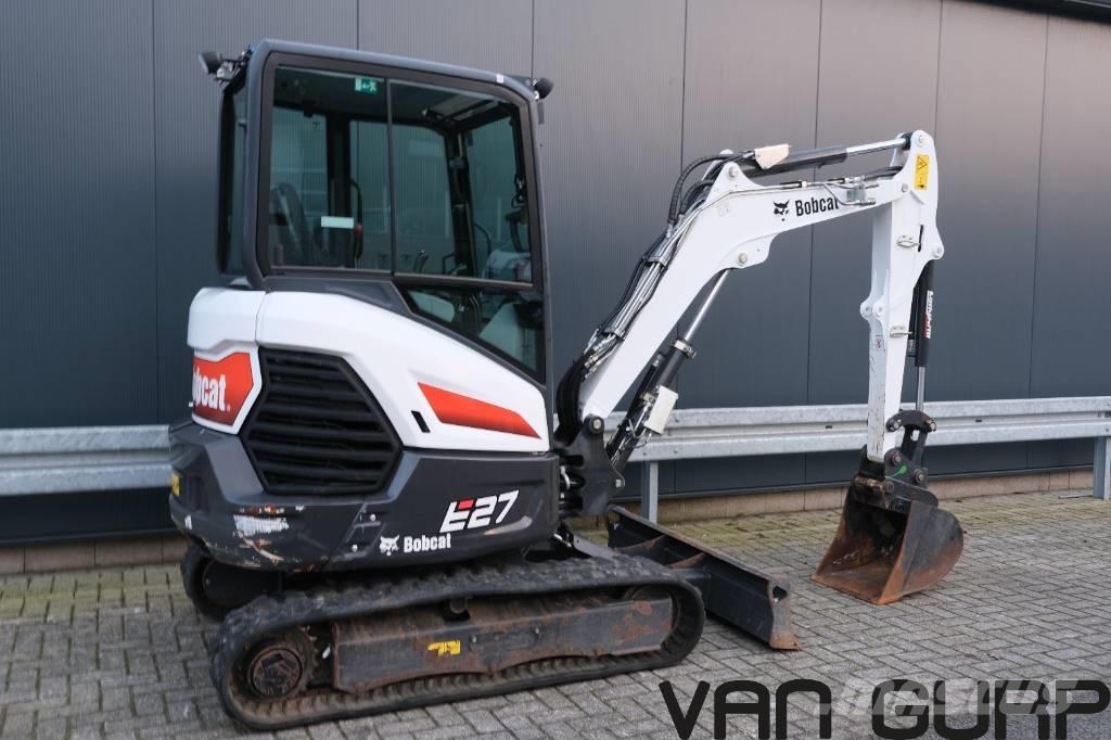 Bobcat E27 | 2022 | 383h Miniekskavaatorid < 7 t