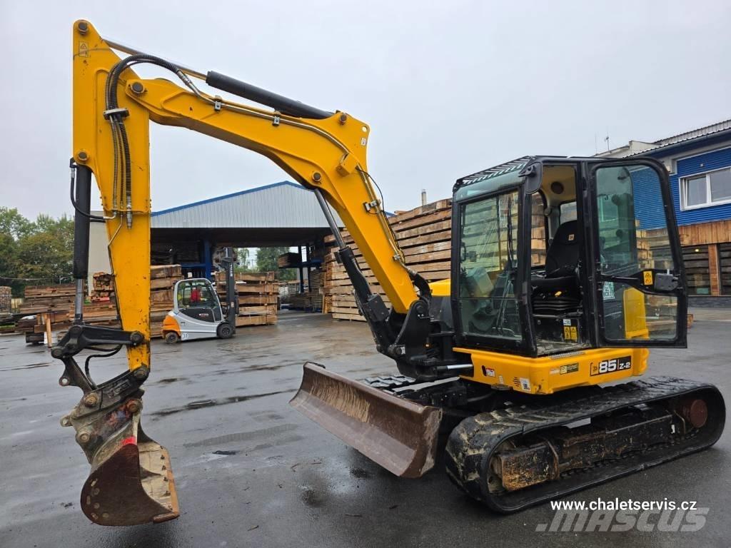 JCB 85 Z-2 Väikeekskavaatorid 7t-12t