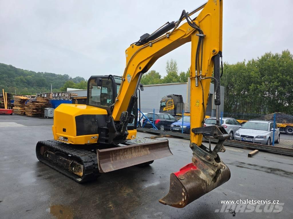 JCB 85 Z-2 Väikeekskavaatorid 7t-12t