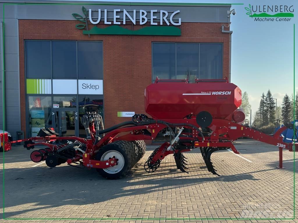 Horsch FOCUS 3TD Külvikud