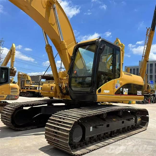 CAT 325 CL Roomikekskavaatorid
