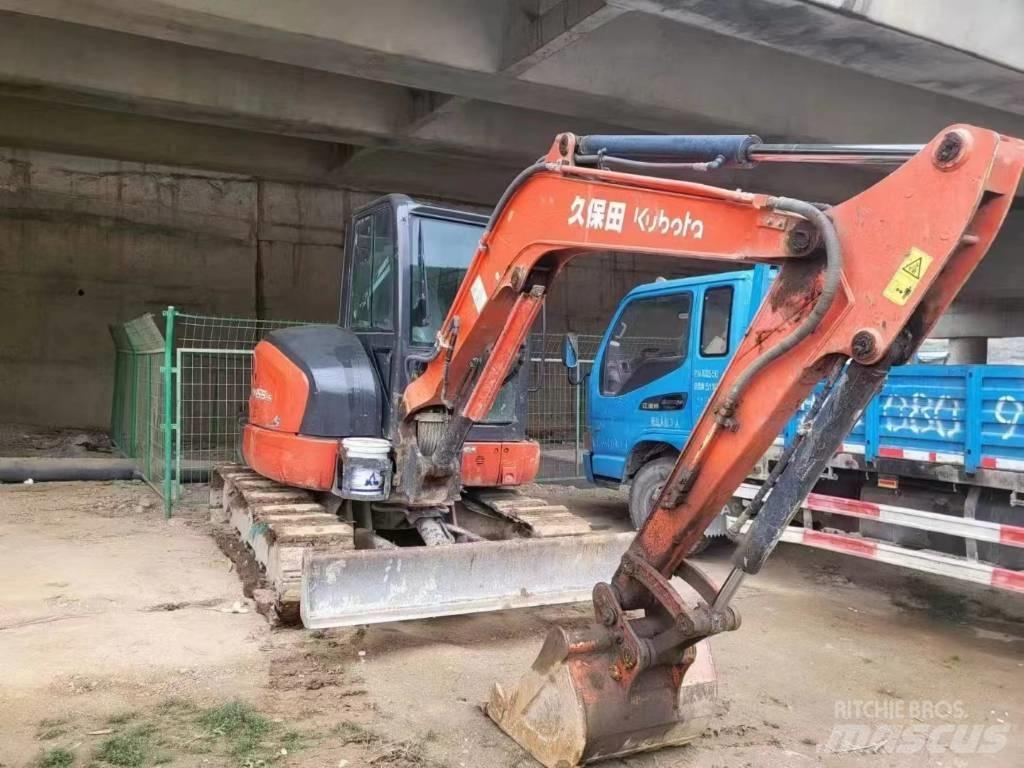Kubota KX 155-5 Roomikekskavaatorid