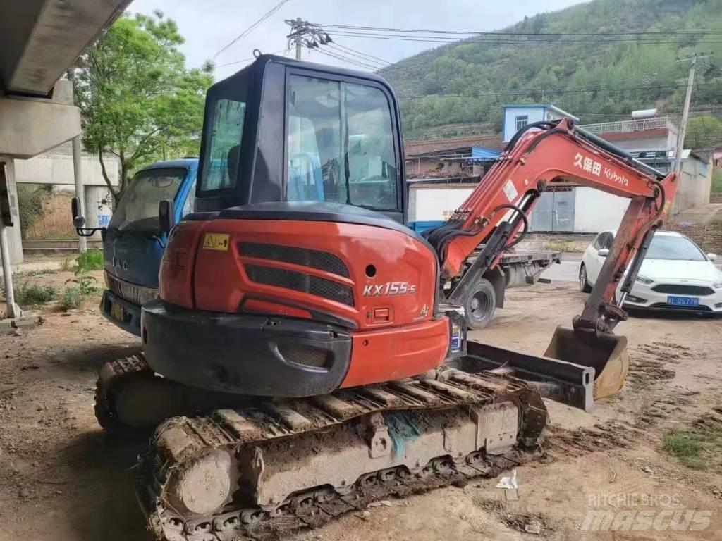 Kubota KX 155-5 Roomikekskavaatorid