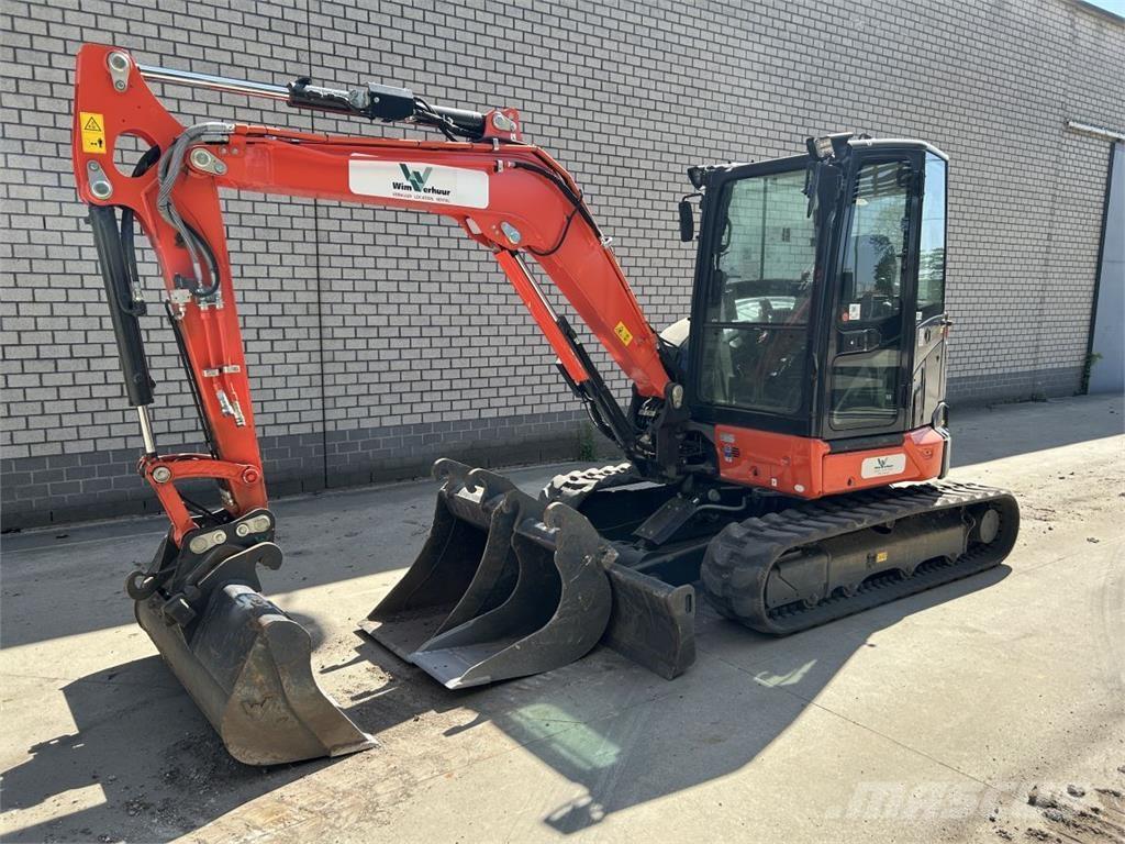Kubota U50-5 (9613) Miniekskavaatorid < 7 t