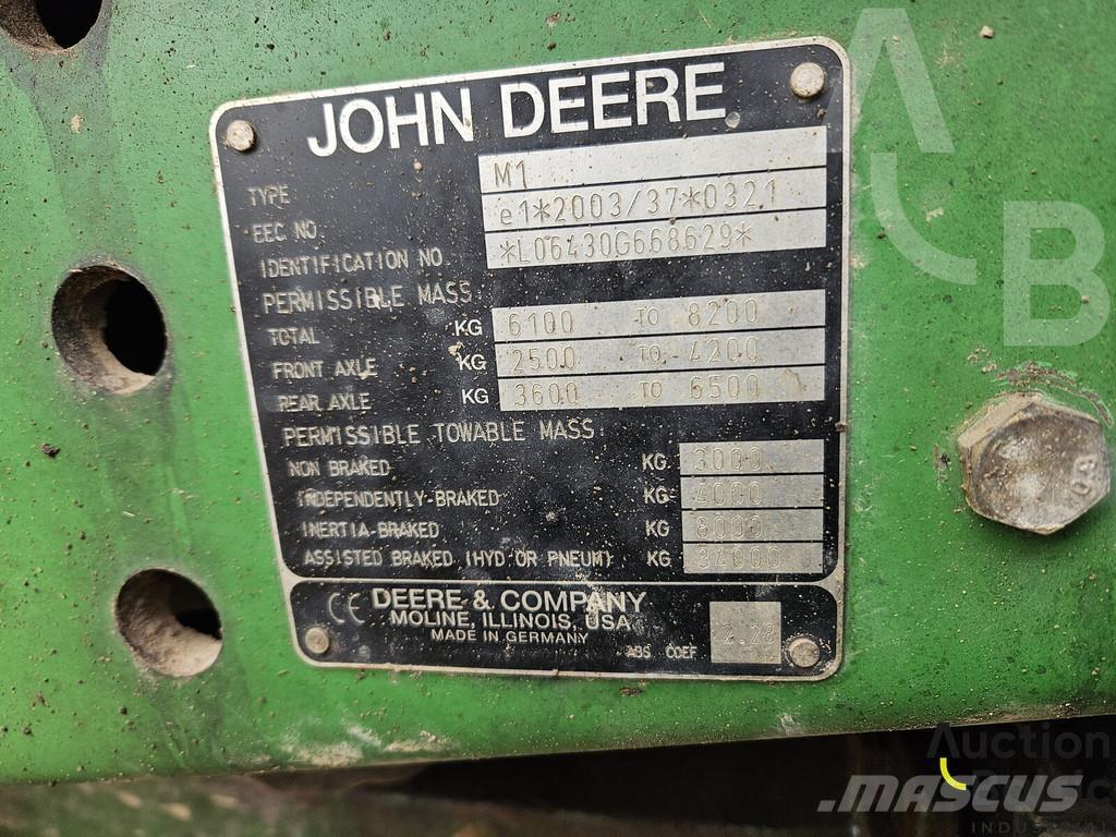 John Deere 6430 Traktorid