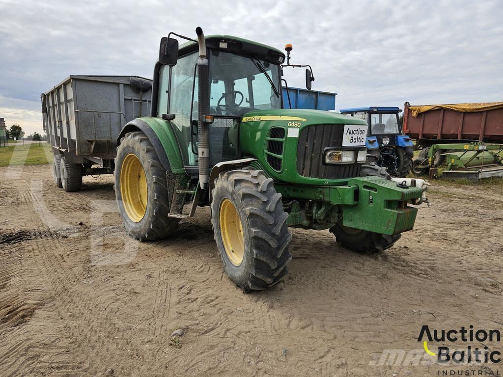John Deere 6430 Traktorid