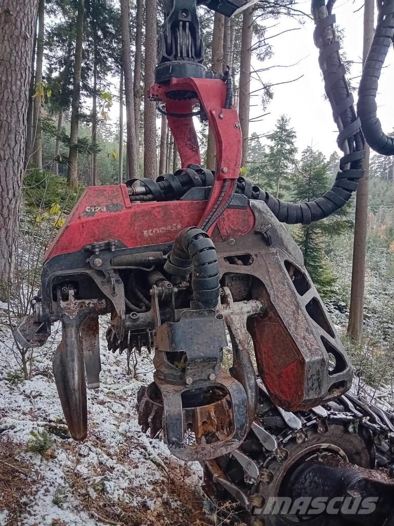 Komatsu 931 XC Harvesterid