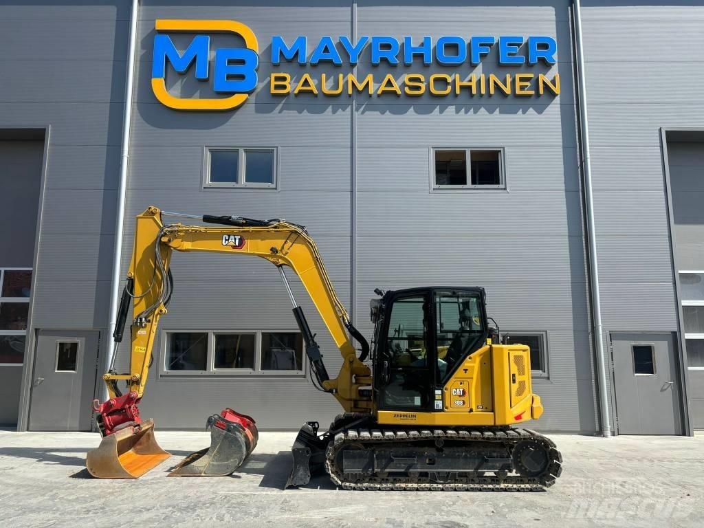 CAT 308 Väikeekskavaatorid 7t-12t