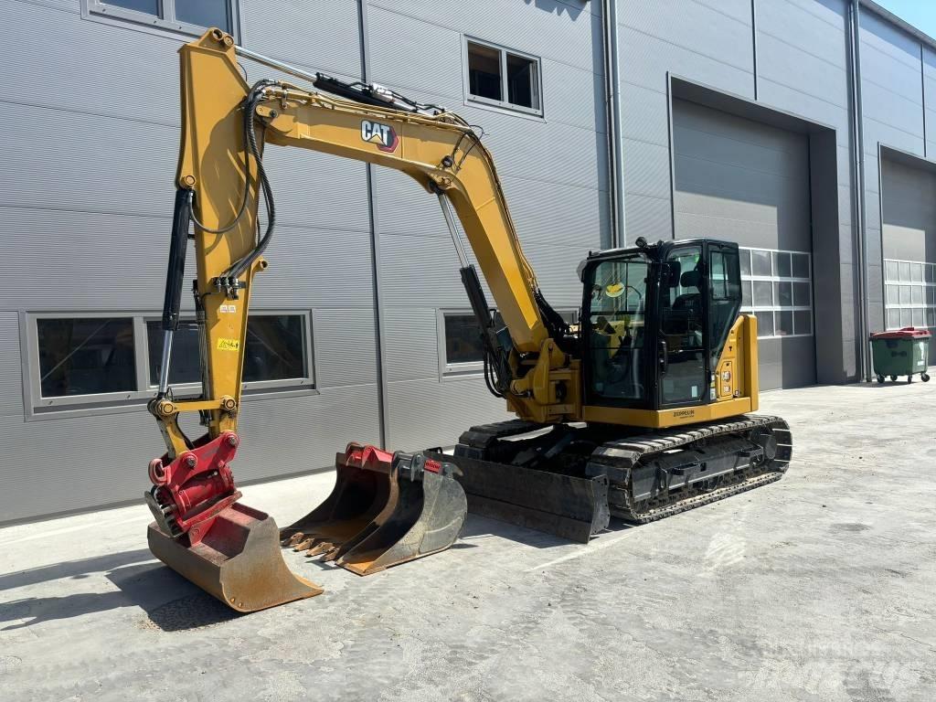 CAT 308 Väikeekskavaatorid 7t-12t
