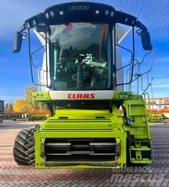 CLAAS Lexion 780 TT Teraviljakombainid