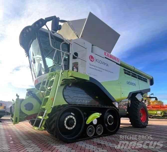 CLAAS Lexion 780 TT Teraviljakombainid