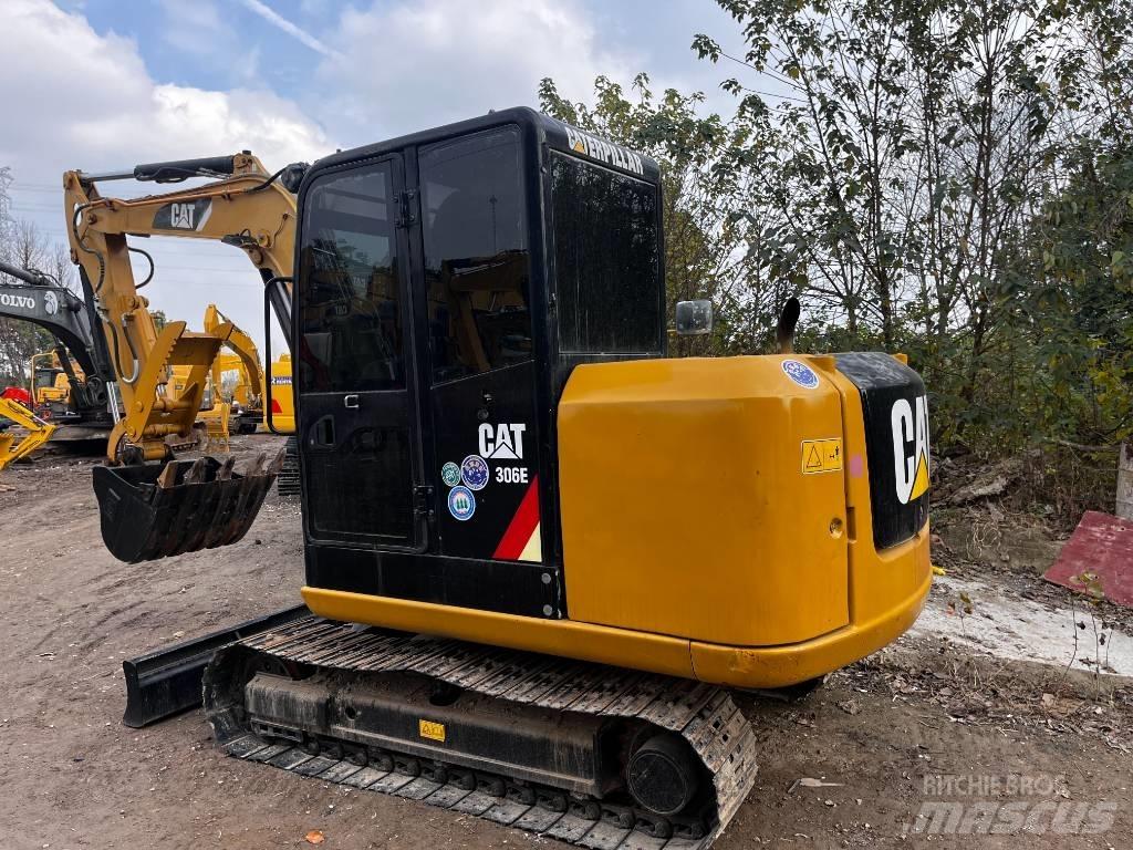 CAT 306 E Miniekskavaatorid < 7 t