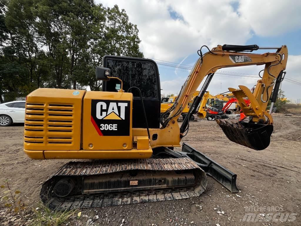 CAT 306 E Miniekskavaatorid < 7 t
