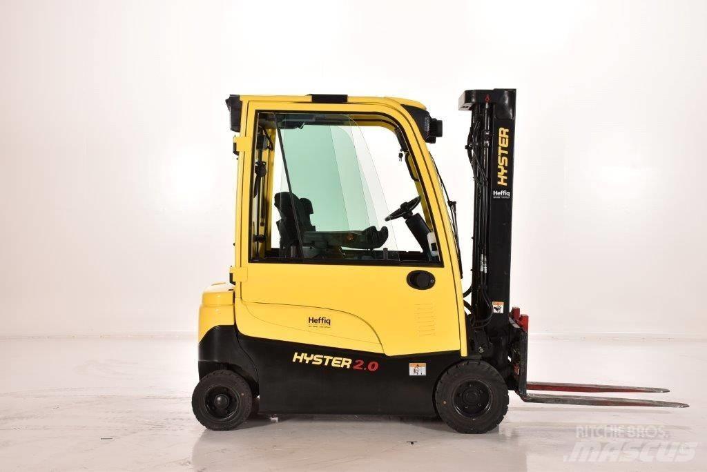 Hyster J 2.0 XN LWB Elektritõstukid