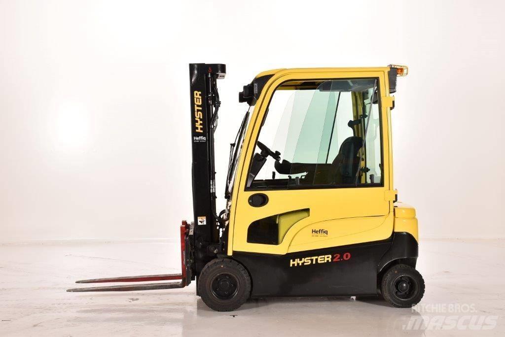 Hyster J 2.0 XN LWB Elektritõstukid