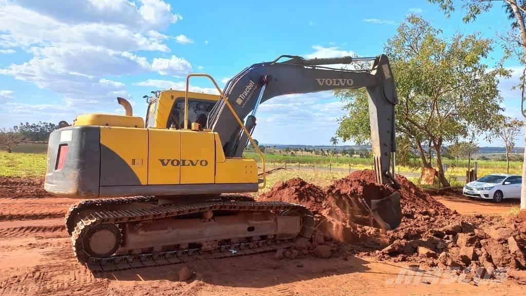 Volvo EC 140 B LC Roomikekskavaatorid