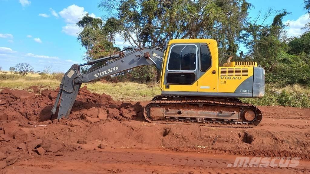 Volvo EC 140 B LC Roomikekskavaatorid