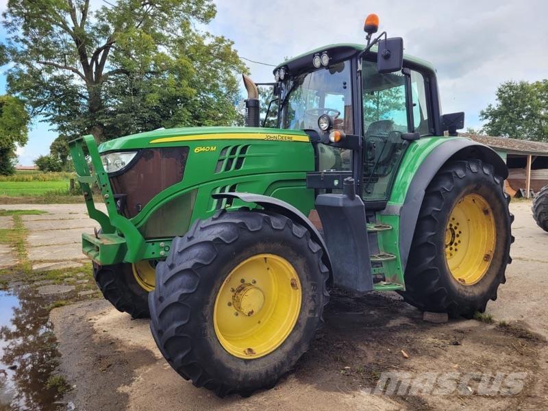 John Deere 6140 M Traktorid