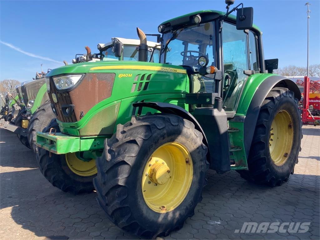 John Deere 6140 M Traktorid