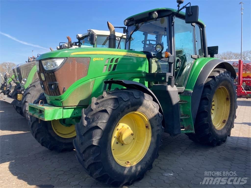 John Deere 6140 M Traktorid