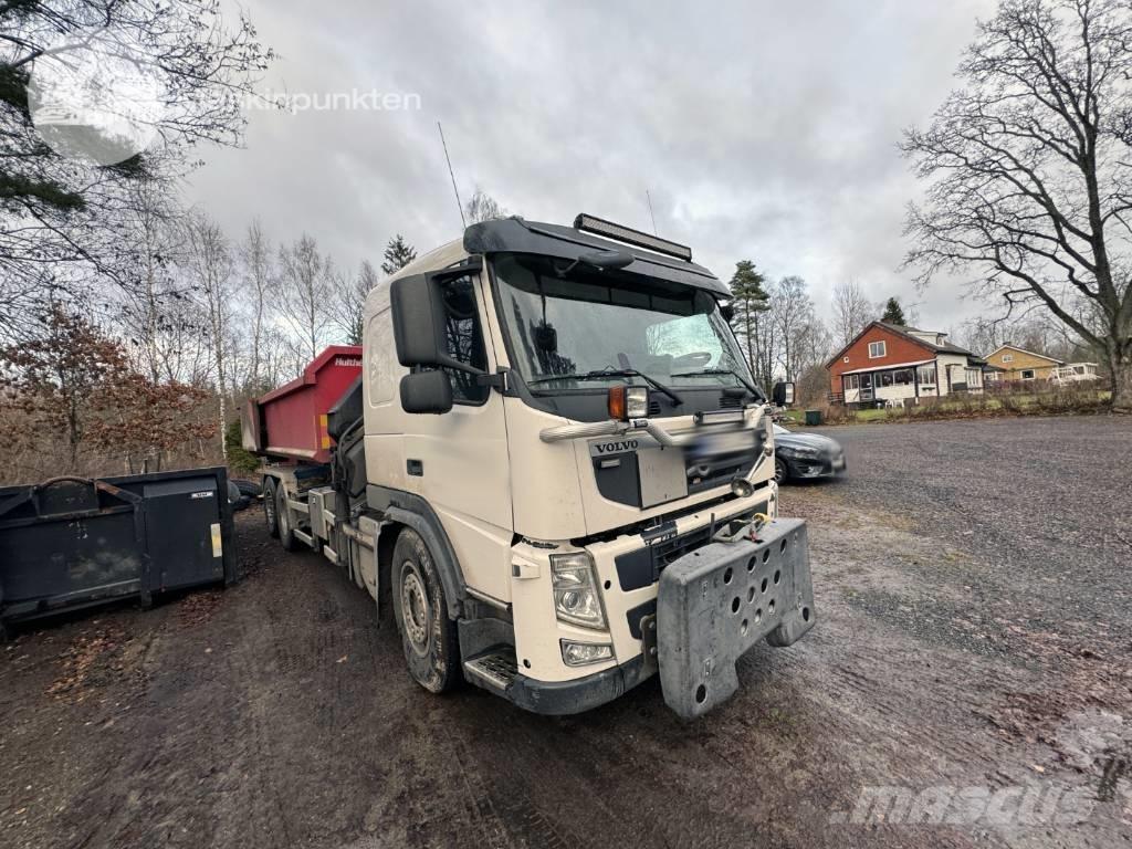 Volvo FM 460 Kraanaga veokid