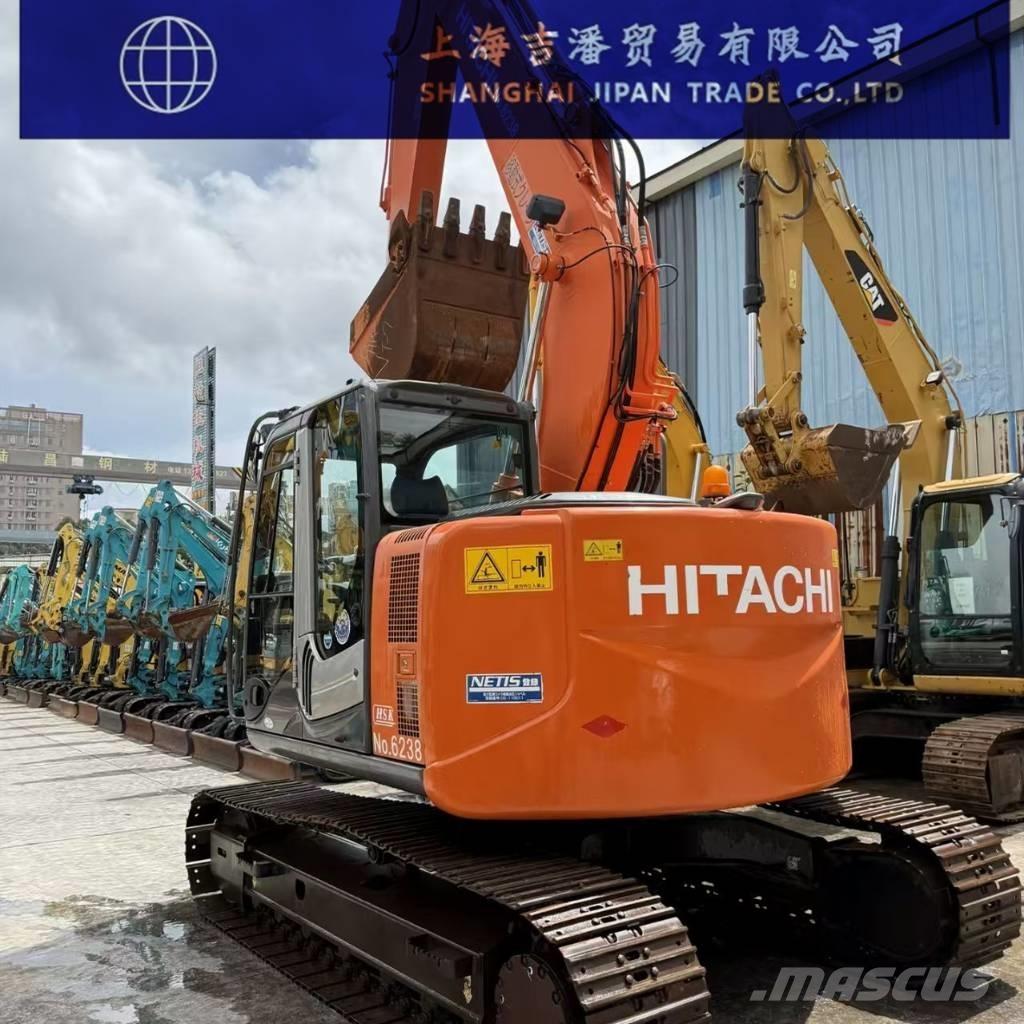Hitachi ZX 135 Roomikekskavaatorid