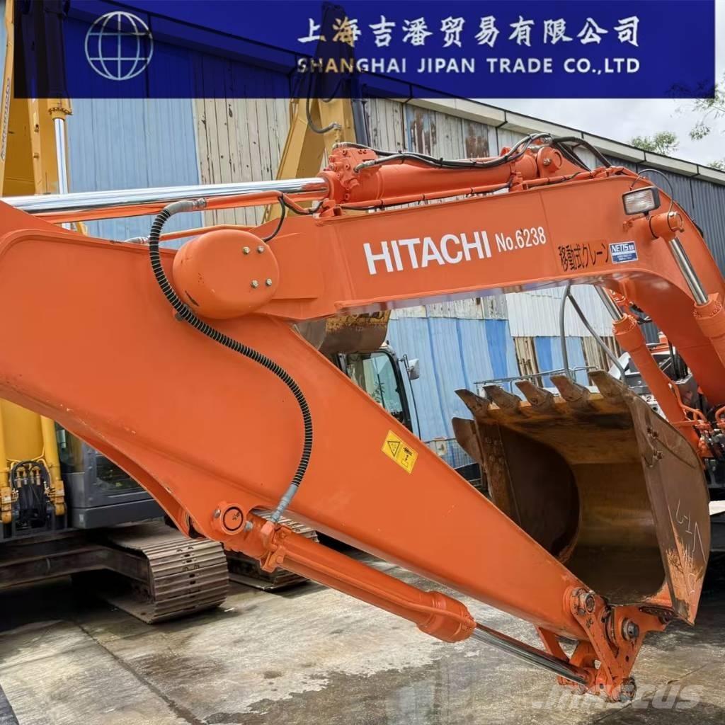 Hitachi ZX 135 Roomikekskavaatorid