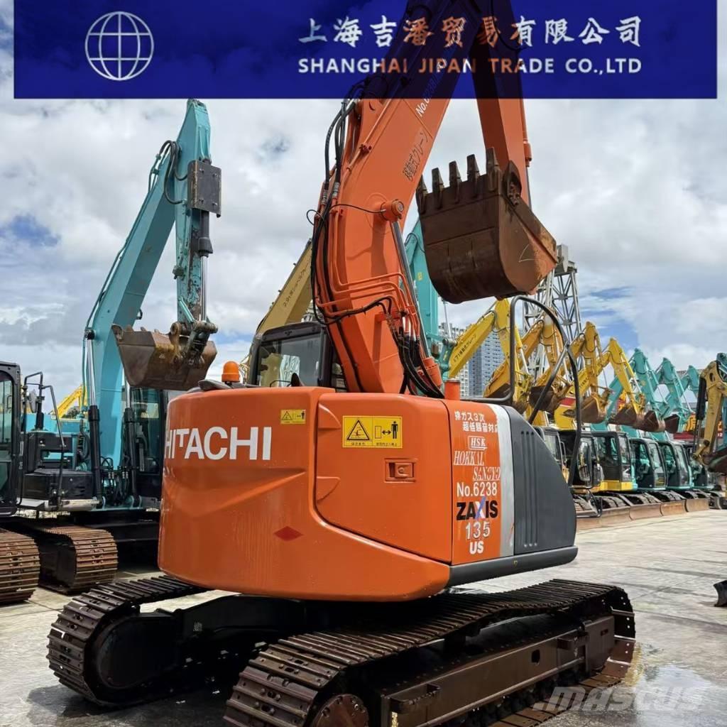 Hitachi ZX 135 Roomikekskavaatorid
