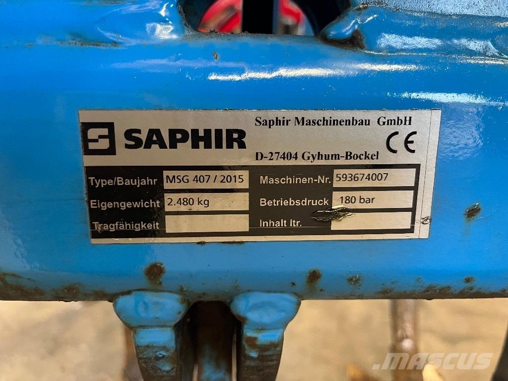 Saphir MSG 407 Äkked