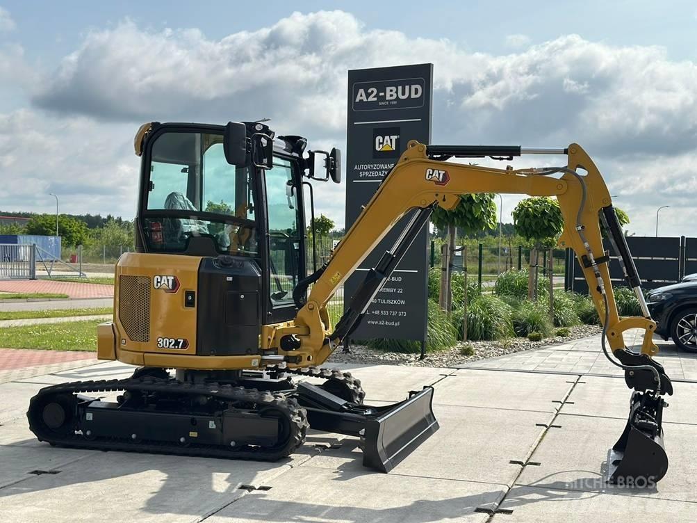CAT 302.7 CR Miniekskavaatorid < 7 t