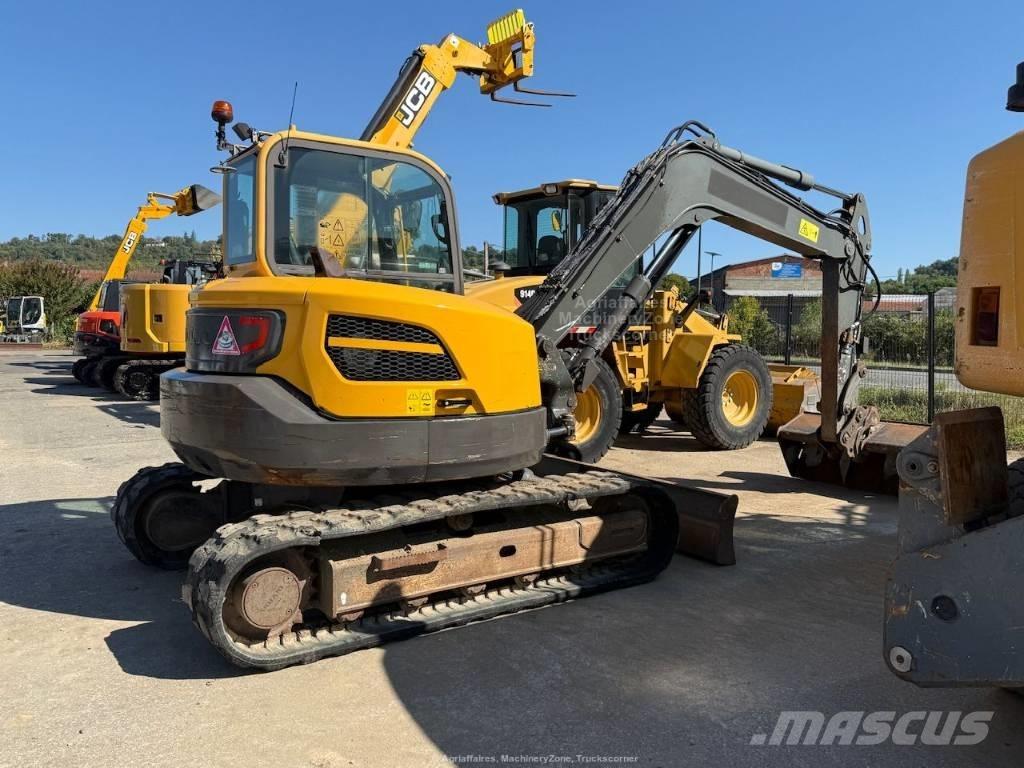 Volvo ECR 88 D Väikeekskavaatorid 7t-12t