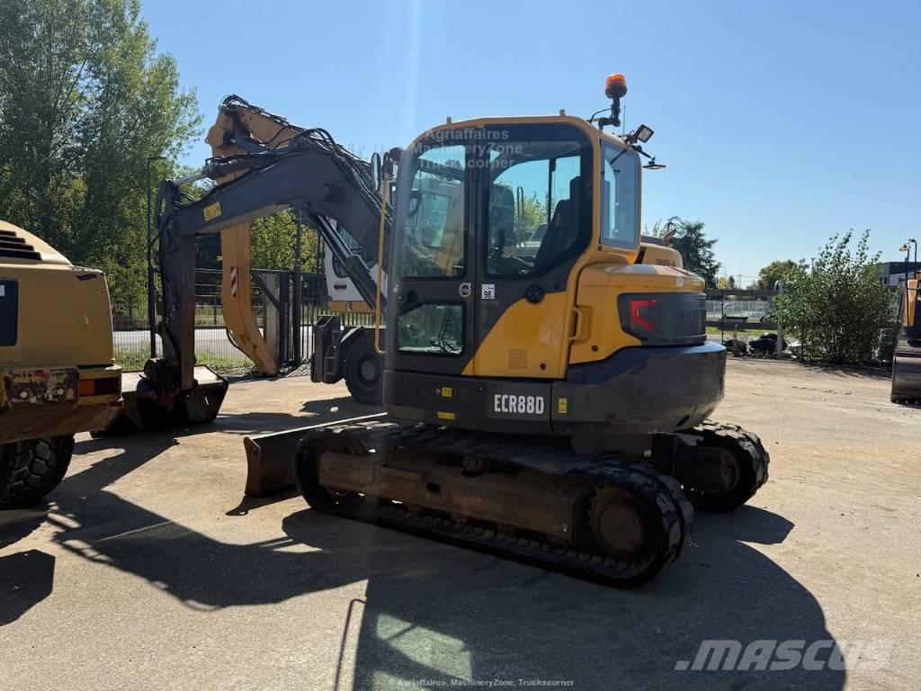 Volvo ECR 88 D Väikeekskavaatorid 7t-12t