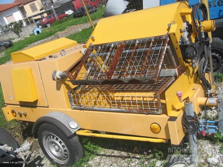 Kubota BUNKER sp 11 Betooni pumpautod