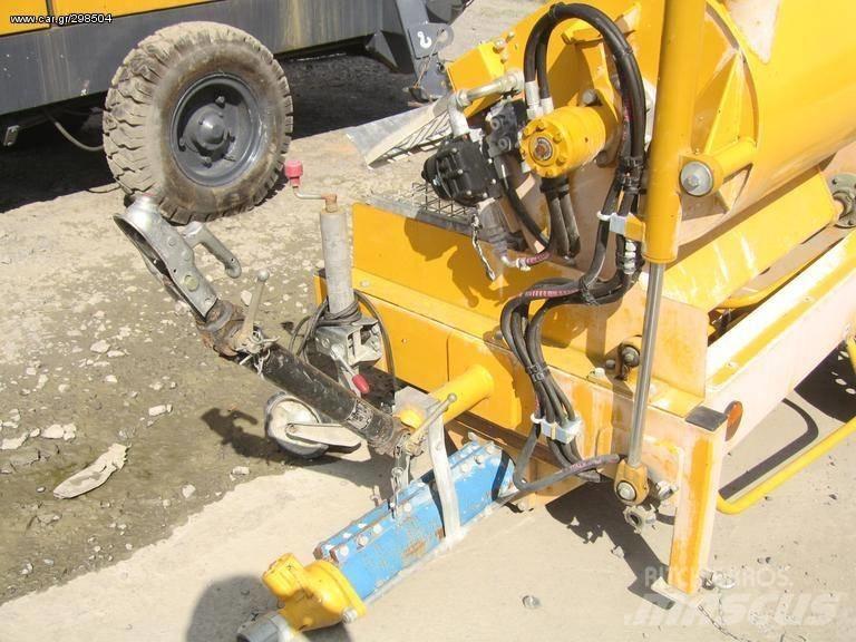 Kubota BUNKER sp 11 Betooni pumpautod