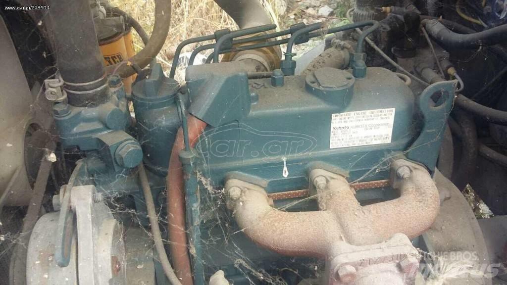 Kubota BUNKER sp 11 Betooni pumpautod