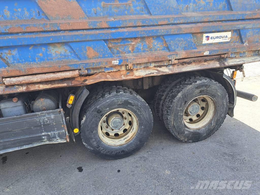 Tatra T 815-2 6x6 Kallurid