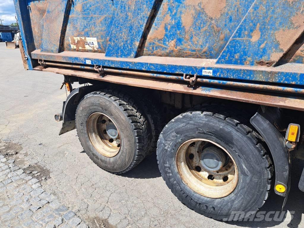 Tatra T 815-2 6x6 Kallurid