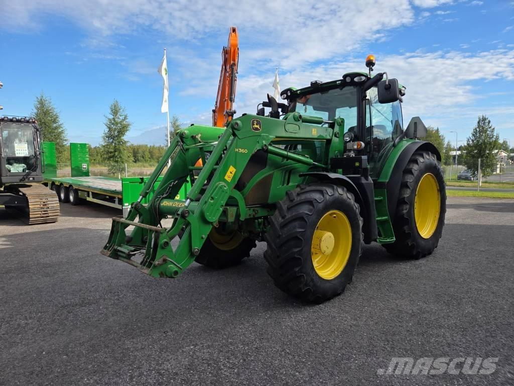 John Deere 6150 R Traktorid
