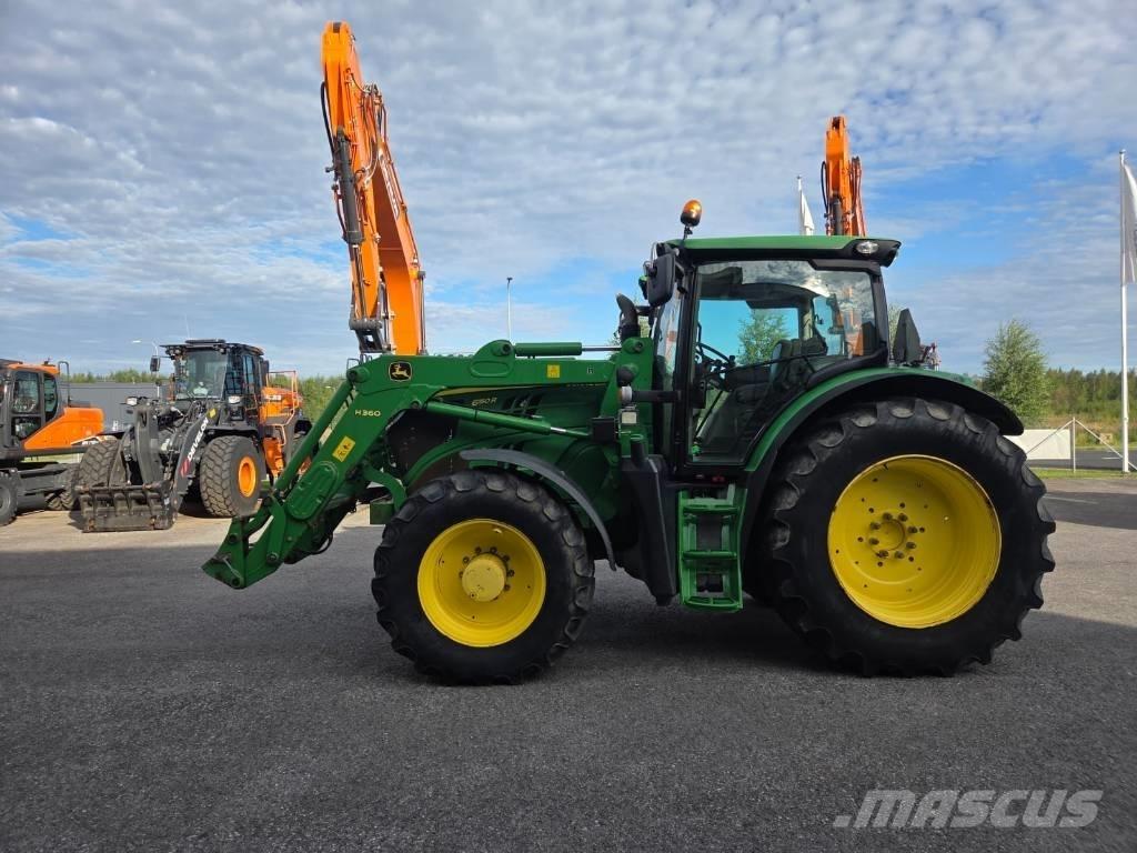 John Deere 6150 R Traktorid
