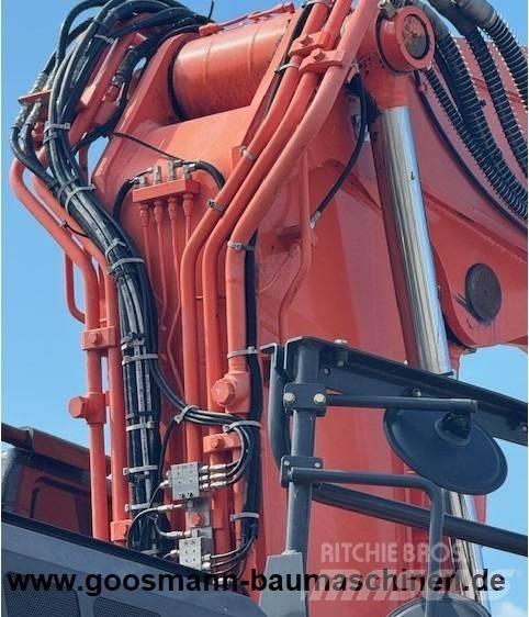 Hitachi ZX 170 W-6 Ratasekskavaatorid