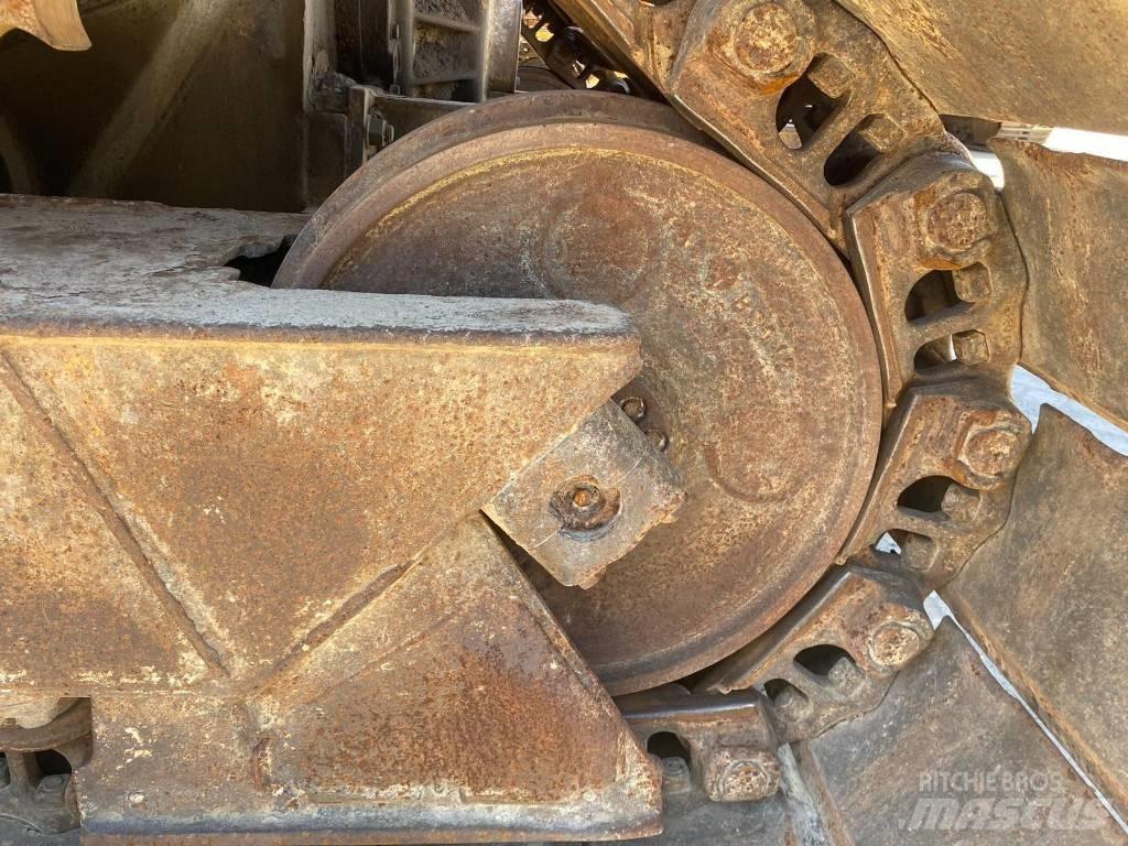 CAT D 6 H Buldooserid