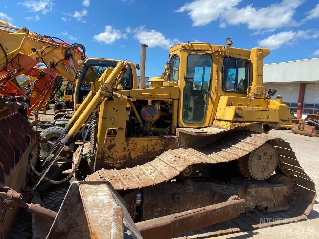 CAT D 6 H Buldooserid