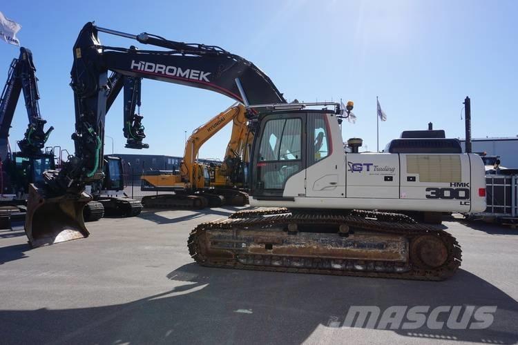 Hidromek 300LC-3B Roomikekskavaatorid