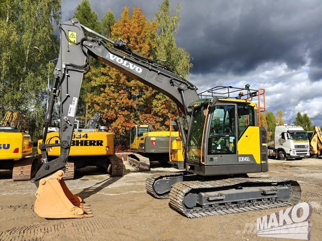 Volvo ECR 145 EL Roomikekskavaatorid