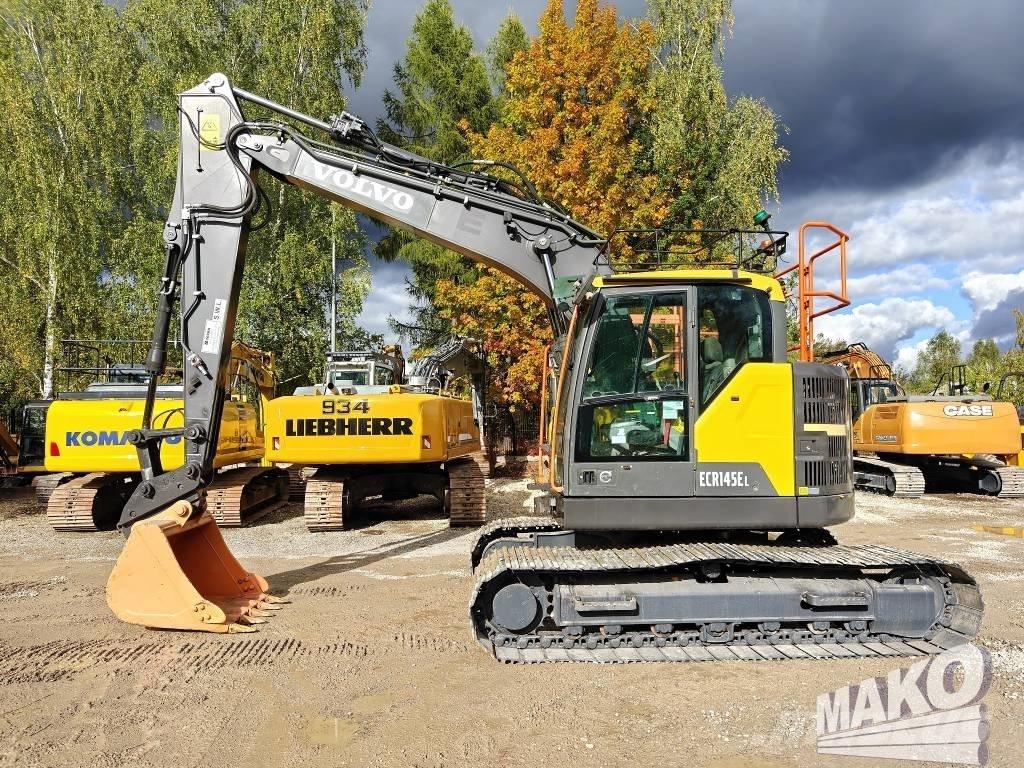 Volvo ECR 145 EL Roomikekskavaatorid
