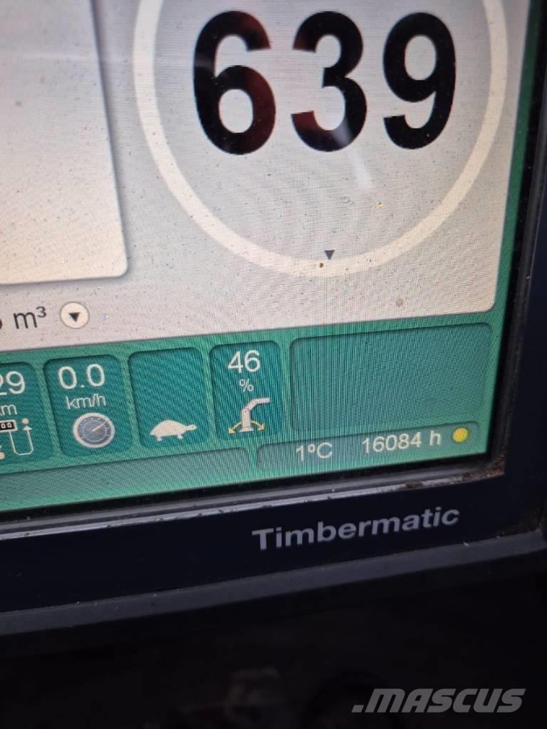 John Deere 1170 E Harvesterid