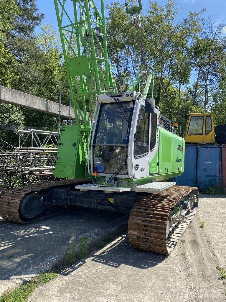 Sennebogen 630 RHD Roomikkraanad