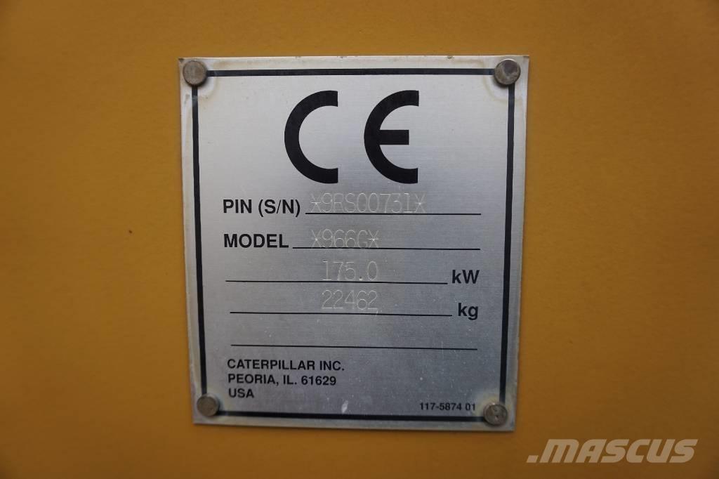 CAT 966 G I Rataslaadurid