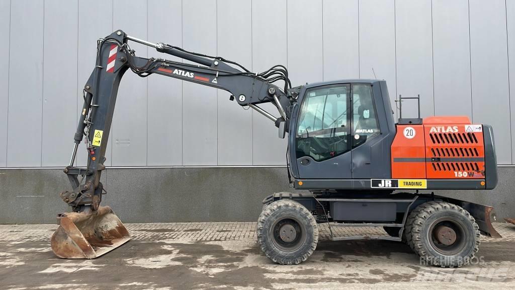 Atlas 150 W Ratasekskavaatorid
