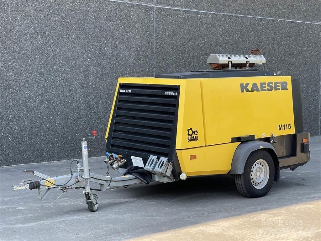 Kaeser M 115 - N Kompressorid